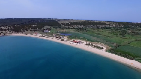 caska cissa jadran jadransko morje hrvaska pag zgodovina atlantida