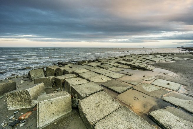Ciudad del Rey Don Felipe novi svet magellan ozina morje zgodovina arheologija