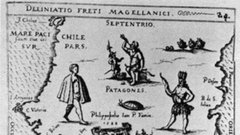 Ciudad del Rey Don Felipe novi svet magellan ozina morje zgodovina arheologija