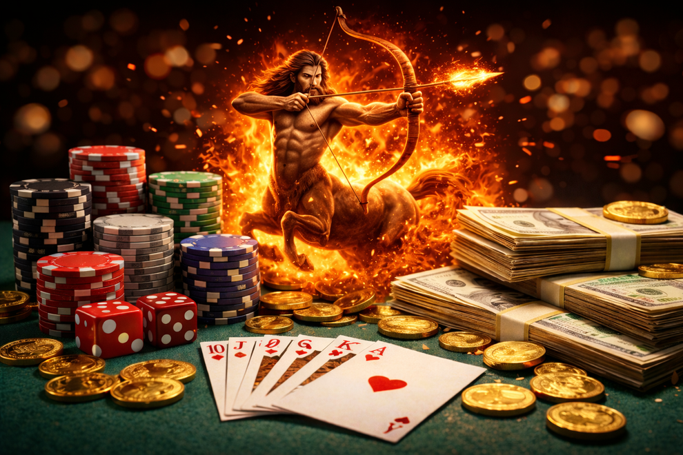 STRELEC: Prisluhnite svojemu notranjemu glasu Strelci imate ta teden nad seboj močno poudarjeno srečno zvezdo. Dobitki bodo k vam prihajali …