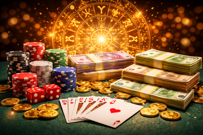 horoskop igre na sreco denar strologija zasluzek money pare evri bogastvo astrologija znamenja