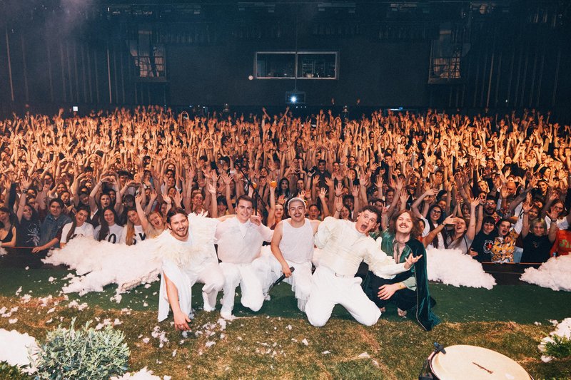 Kokosy, koncert, Kino Šiška