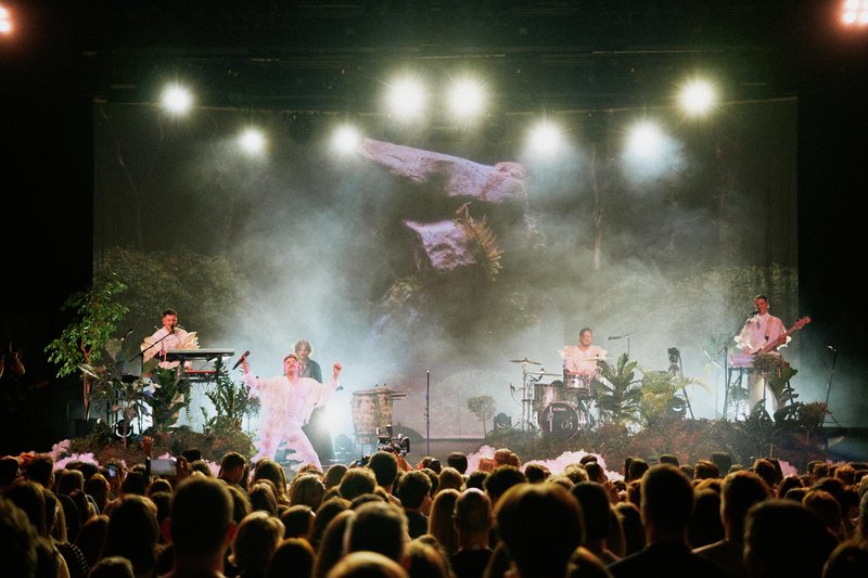 Kokosy, koncert, Kino Šiška