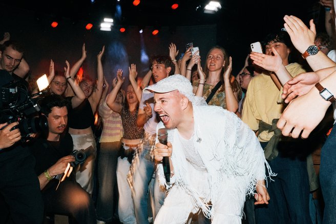 Kokosy, koncert, Kino Šiška