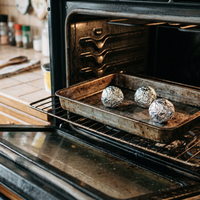 kuharski trik pecica aluminijasta folija pecenje pecica meso socnost