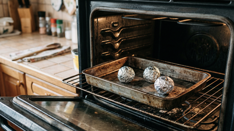 kuharski trik pecica aluminijasta folija pecenje pecica meso socnost