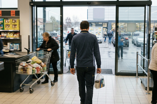 lidl francija odpuscanje zaposleni odlocitev sporno  zanimivo gospodarstvo potrosnistvo