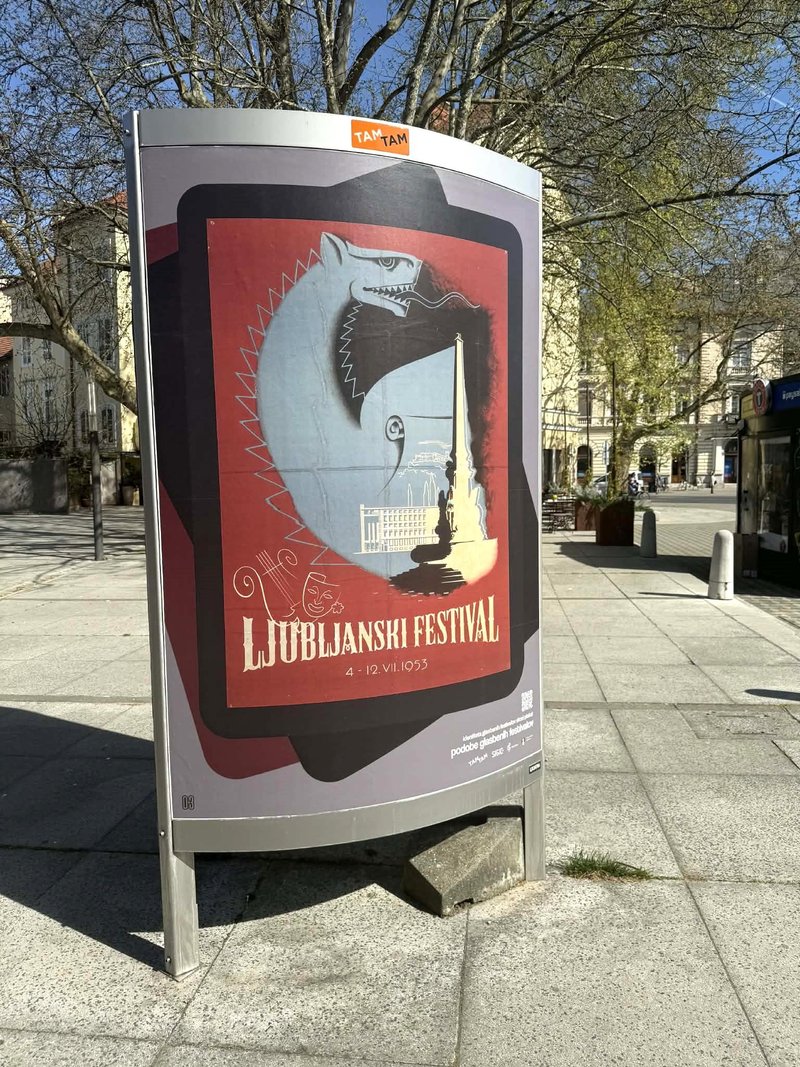 Ljubljana plakati glasbeni festivali Figovec