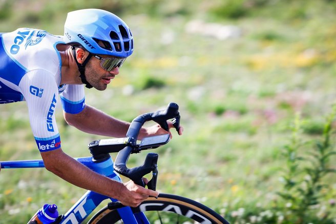 Usodni padec našega kolesarja vse obrnil na glavo: namesto proti cilju je odšel v - bolnišnico!