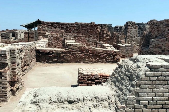 mohendzo daro pakistan arhitektura zgodovina odkritje presenecenje clovestvo