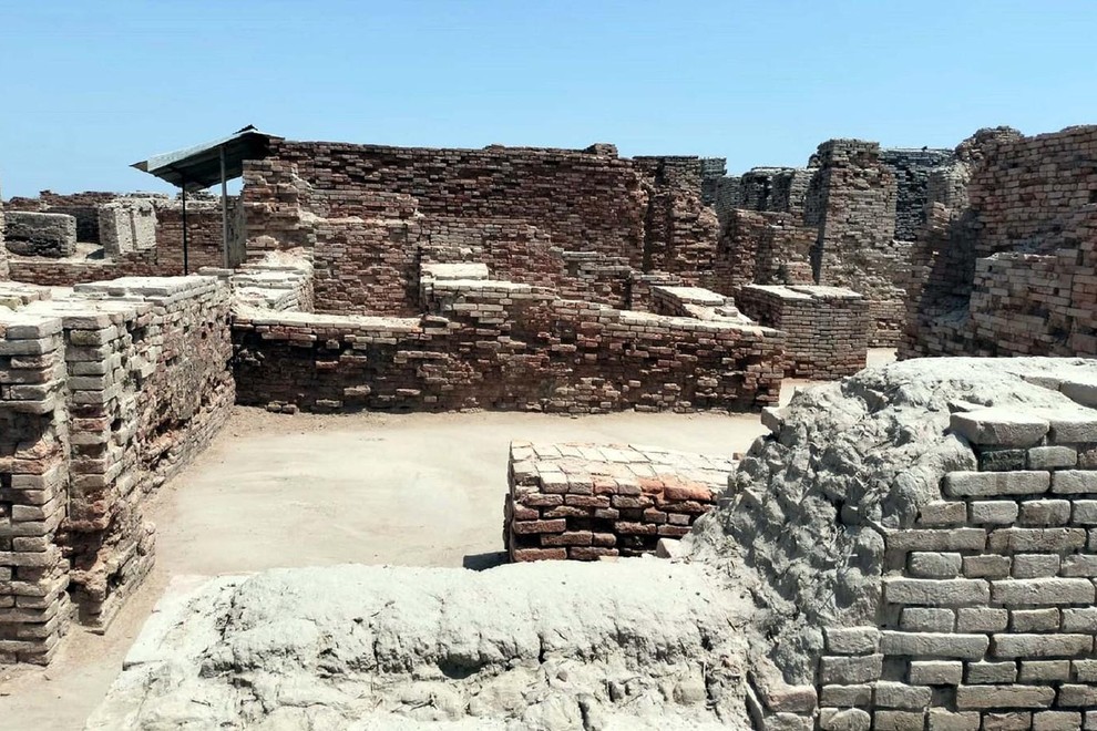 mohendzo daro pakistan arhitektura zgodovina odkritje presenecenje clovestvo