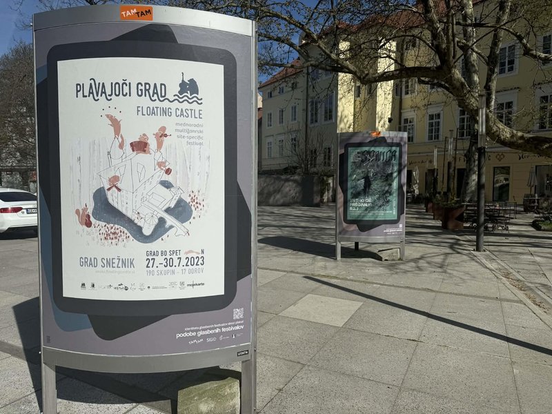 Ljubljana plakati razstava Figovec