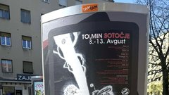Ljubljana Figovec plakat glasbeni festivali