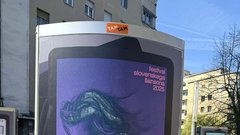 Ljubljana Figovec plakati glasbeni festivali