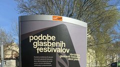 Ljubljana plakati Figovec glasbeni festivali