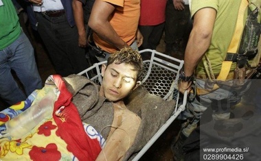 Čudež v Mehiki: rudar preživel dva tedna po zasutju, nazadnje so ga rešili potapljači