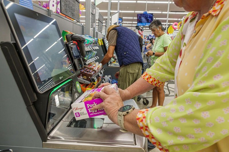 samopostrežna blagajna