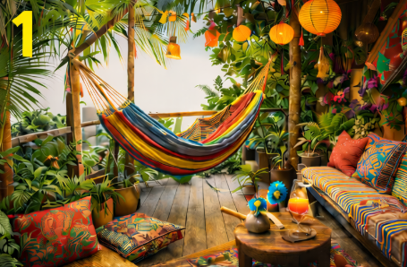 1. Če ste izbrali prvi balkon, ste človek, ki živi za trenutek. Ne marate preveč pravil in omejitev, saj vas …