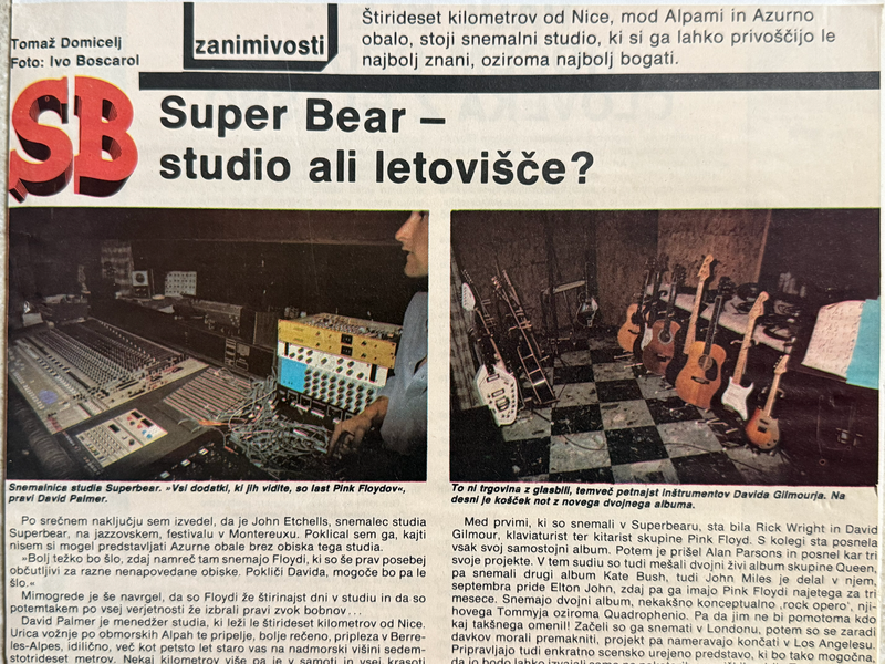 Ivo Boscarol članek Tomaž Domicelj