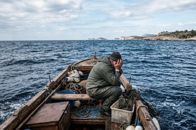 jadran ribici morje skakavka riba agresija voda tezave spremembe narava