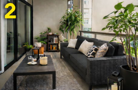 2. Če ste izbrali drugi balkon, ste zelo umirjen in racionalen človek. Ne marate kaosa, ampak imate radi stvari pod …