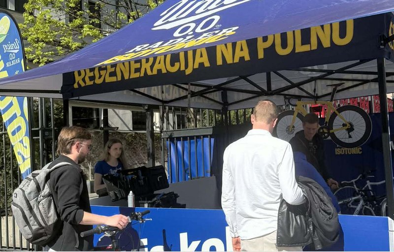 Pivnica Union kolesarji servis