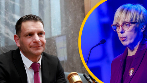 stevanovic drzavni zbor parlament pirc musar sporocilo