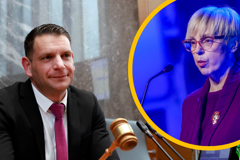 stevanovic drzavni zbor parlament pirc musar sporocilo