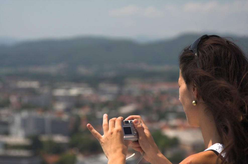 Turisti vzdihujejo nad prizorom v Ljubljani: predstavljajte si, da hodite po mestu in vidite nekaj takega! (foto: Profimedia)