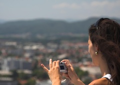 Turisti vzdihujejo nad prizorom v Ljubljani: predstavljajte si, da hodite po mestu in vidite nekaj takega!