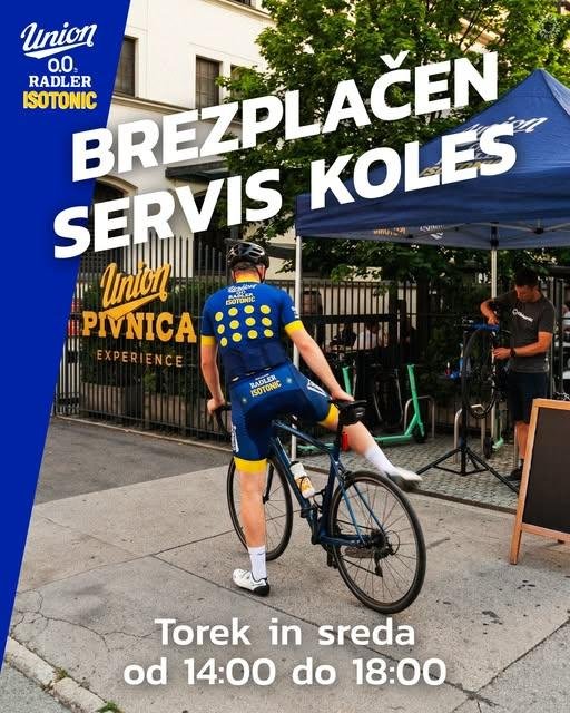 Pivnica Union kolesa servis