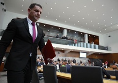 Osupljive besede po Stevanovićevi izvolitvi: "Je le kmet na Janševi šahovnici!" In sporočilo Golobu: "Če ga imaš v žepu, ga potegni ven!"