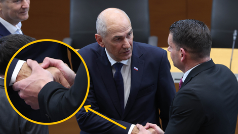 Zoran Stevanović, Janez Janša