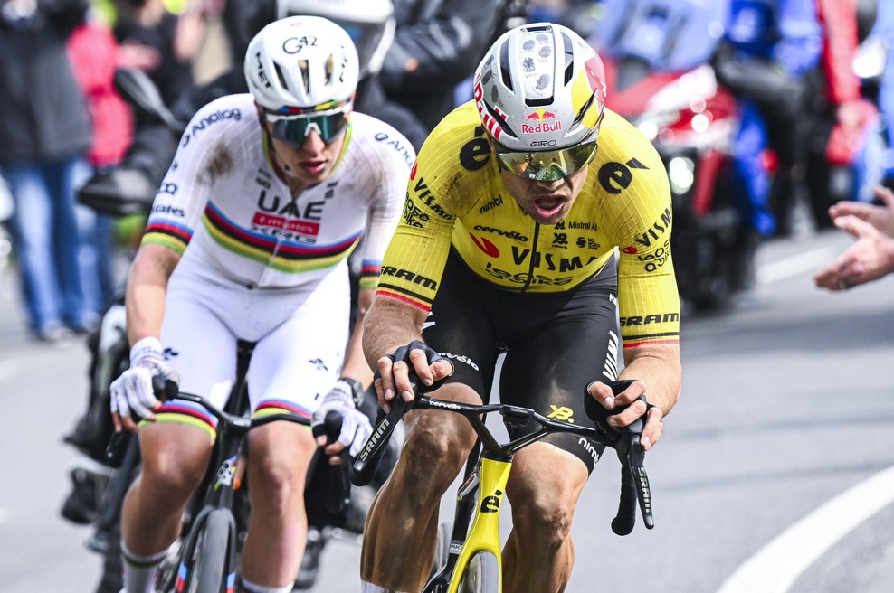 Izjemna predstava Tadeja Pogačarja v Franciji, a za posebno lovoriko mu je zmanjkalo čisto malo (foto: Profimedia)