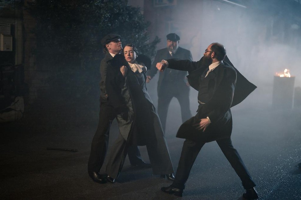 Hamo & Tribute 2 Love kot pravi gangsterji: "Ne vem, če sem kdaj bolj užival" (foto: Tadej Kreft)