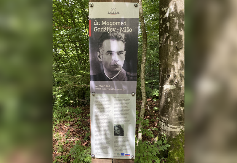 Magomed Gadžijev, Zalesje