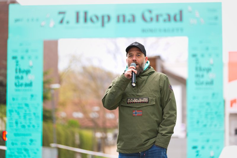 Tečemo za male borce: pridružite se 8. Rokusovemu Hop na Grad