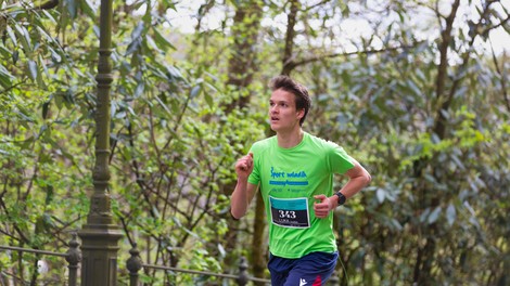 Tečemo za male borce: pridružite se 8. Rokusovemu Hop na Grad