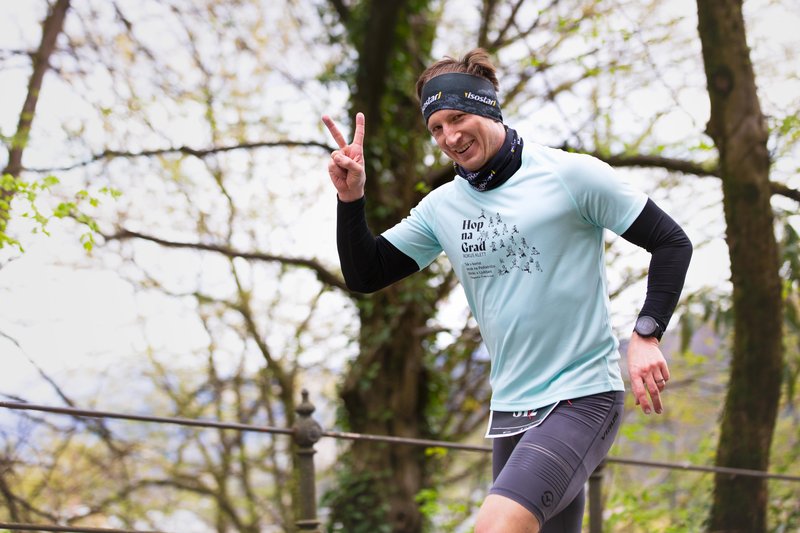 Tečemo za male borce: pridružite se 8. Rokusovemu Hop na Grad