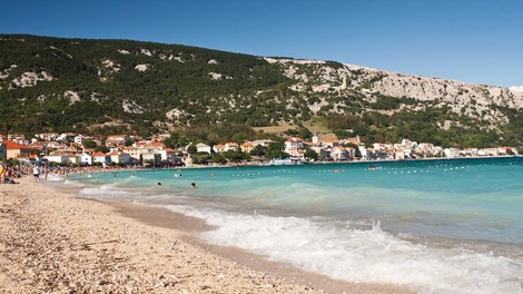 jadran jadransko morje hrvaska plaza baska voda onasnazevanje umazanija analiza