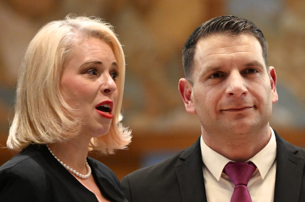 Urška Klakočar Zupančič razkrinkala Zorana Stevanovića: "Moram povedati nekaj, česar gledalke in gledalci ne vedo ... " (foto: Žiga Živulovič jr./Borut Živulović/Bobo/fotomontaža)