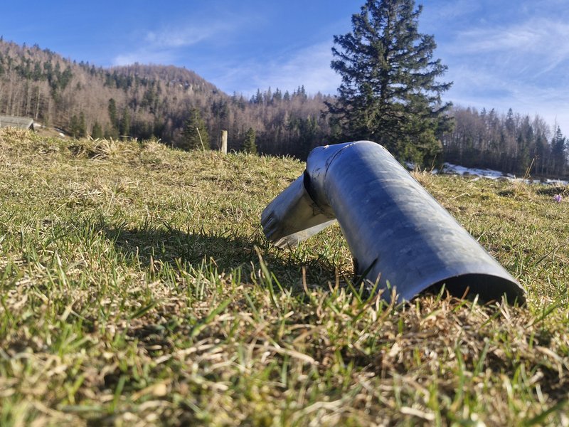 Planina Dol, slovenska zastava