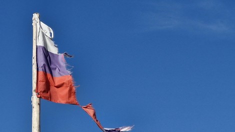 Planina Dol, slovenska zastava