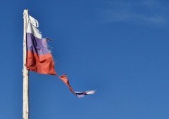 Bralec na naši znani pohodniški točki zgrožen nad tem, kar je videl: takoj je prijel za telefon in vse posnel