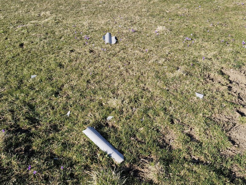 Planina Dol, slovenska zastava