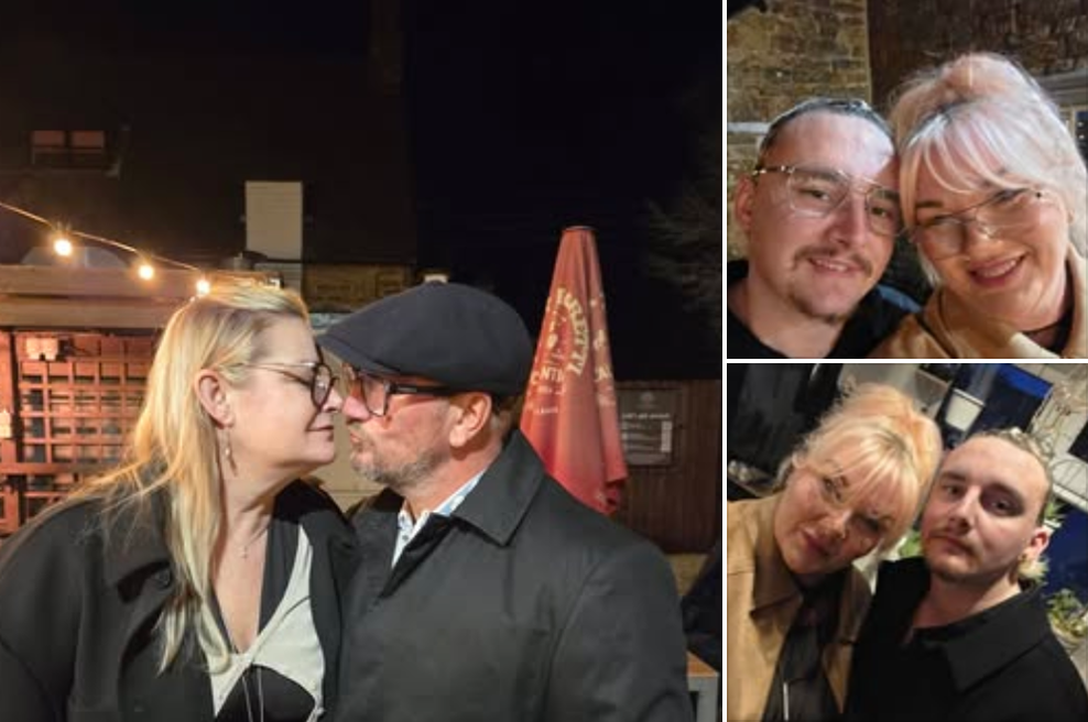 53-letnica v zvezi z 25 let mlajšim moškim: "Mnogi mislijo, da sem njegova mama" (foto: Zaslonska slika/Facebook/Emm-jay Brooke Headlong)