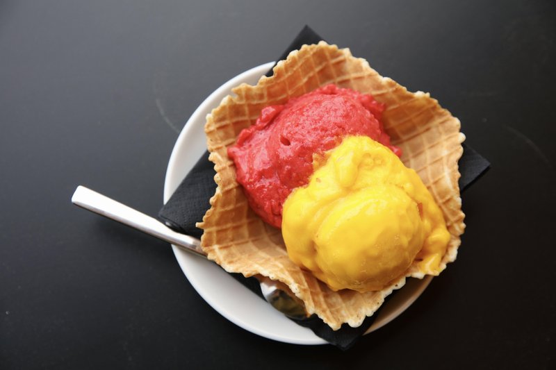 Colnarna Tivoli lokal sladoled