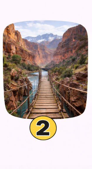 2 Lesen viseči most Ste oseba, ki jo vleče v neznano. Ne bojite se sprememb, ampak jih pogosto celo iščete. …