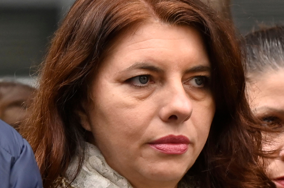 Jelena Aščić tarča groženj lastnice podjetja, v katerem je na velikonočni ponedeljek umrl mladi delavec (foto: Žiga Živulovič jr./Bobo)