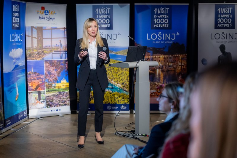 Losinj Lucija Jukic turisticna predstavitev Ljubljanski grad